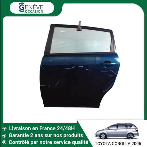 Porte arriere gauche - arriere,