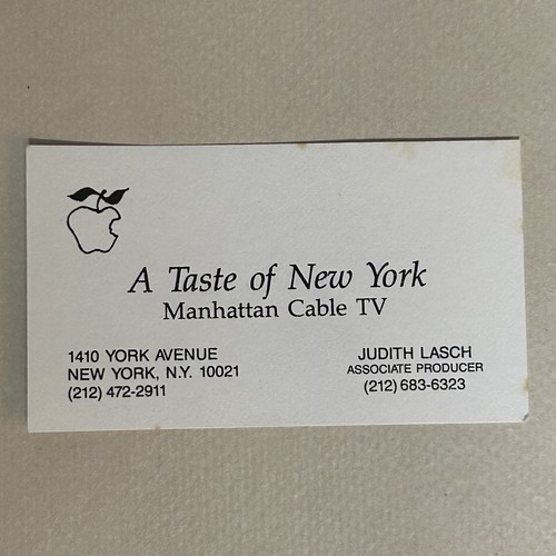 Taste new york manhattan - a,