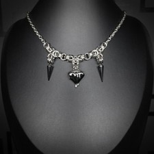 Collier Obscurheart Fait Main