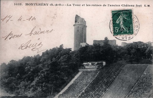 Cpa montlhéry la - cpa,