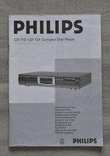 Philips CD 712 CD 723 - manuel