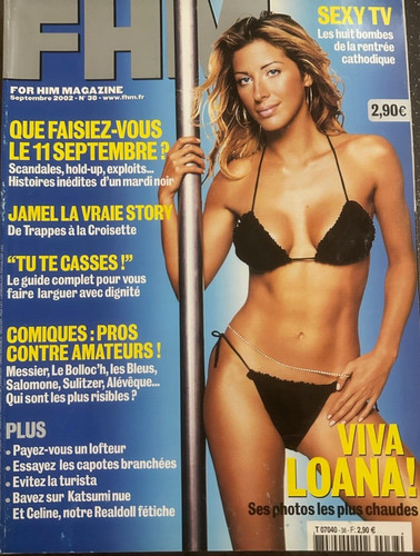 Magazine fhm loana - magazine,