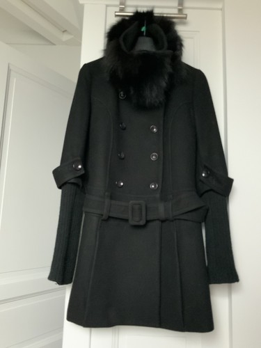 Manteau original femme - , noir