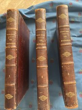 Les Misérables - Victor Hugo - Edition originale 1862 - 3 volumes