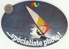 Autocollant.  Sport. Planche à Voile - Windsurf. N spécialiste photo
