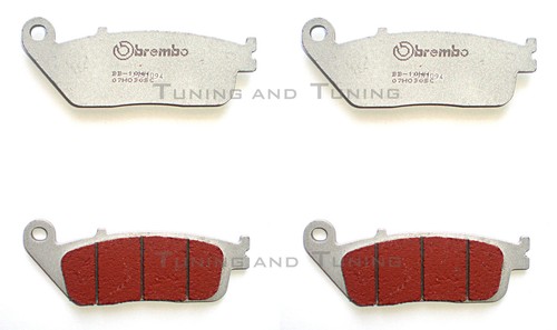 Plaquettes frein brembo sc - plaquettes, de