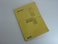 Topcon Instructions Manuel Pouls Total Station GPT-2000 Séries