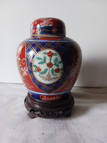 Ancien pot gingembre - à,