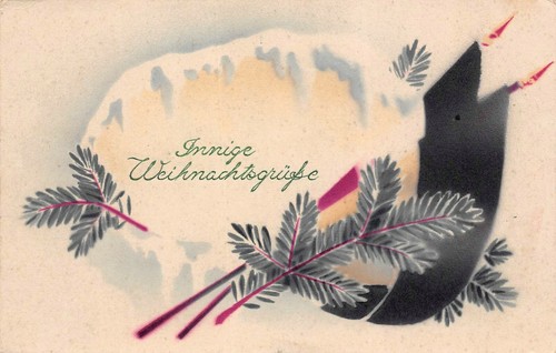 Carte postale patriotique - , de