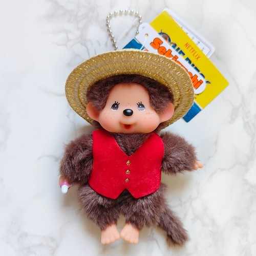 Monchhichi netflix luffy - x,