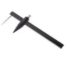 poterie en céramique boussole cercle cutter règle mesure étrier 1cm-34cm noir