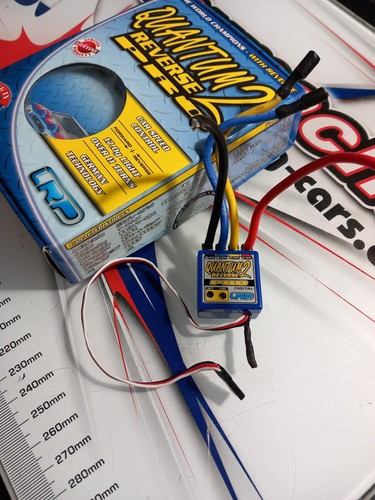 Brushed esc lrp - lrp, quantum