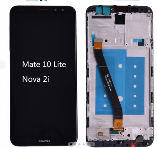 Ecran complet noir huawei - ecran,