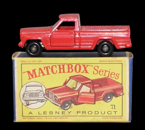 Matchbox lesney jeep - matchbox,