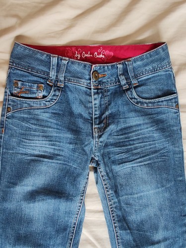 Jean trompette taille basse
