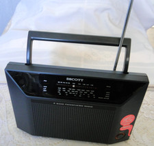 Radio portable SCOTT modèle