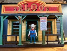 Playmobil maison western - maison, *