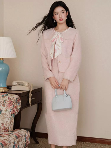 Ensemble élégant rose - ensemble,