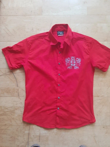 Chemise rouge john - chemise, galliano