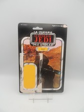 Star Wars Vintage - Cardback Jawa 45 back - ROTJ Meccano Kenner