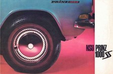 Catalogue brochure NSU Prinz