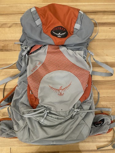 Osprey backpack exos gray - osprey,