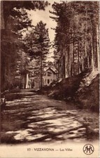 CPA CORSE VIZZAVONA. Les