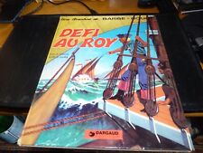 BD "BARBE-ROUGE, TOME 4 : DEFI