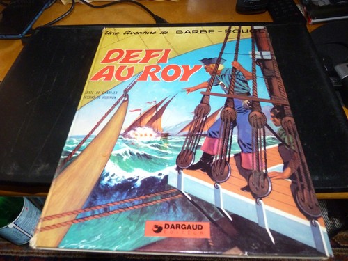 Barbe rouge tome defi - bd, 4