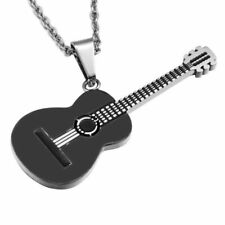 COLLIER Pendentif guitare