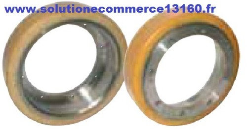 Roue motrice 250 162 mm - 162,