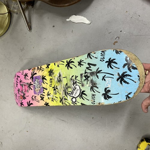 Atm click skateboard deck - skateboard,