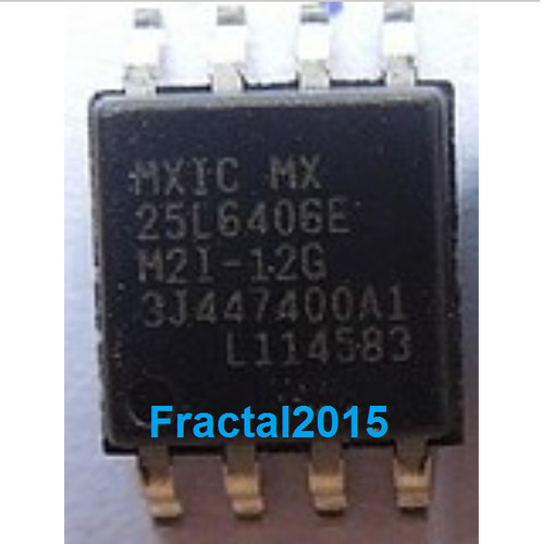 Mx25l6406 mx25l6406em2i - 1x,