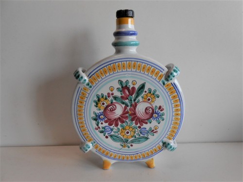 Bouteille gourde ceramique - bouteille, /