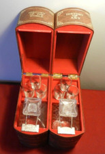 🥃Cave A Liqueur Service à whisky   faux livres vintage