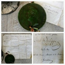 Sceau/ cachet de cire Royale