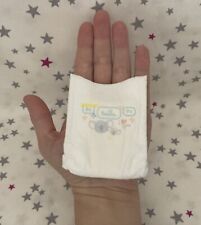 Couche PAMPERS preemie bébé prématuré P3 XXS reborn collection ❣️ motif KOALA