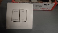 Interrupteur Volet Roulant 80617 ou 806 17 LEGRAND NEPTUNE - Inter VR à l'UNITE
