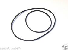 Kit de 2 courroies chargeur plateau 3CD lecteur Philips FWM355 FW-M355 /22/34/37