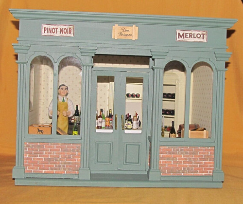 Diorama maison poupée - de,