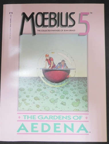 Epic graphic novel moebius - moebius, 5