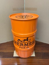 Baril HERMES métal 60 L