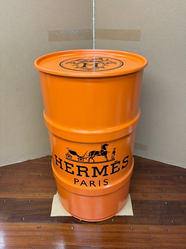 Baril hermes métal l - 60,