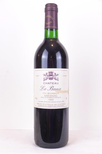 Médoc château bana cru - le,