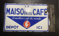 Plaque Emaillée- Potence