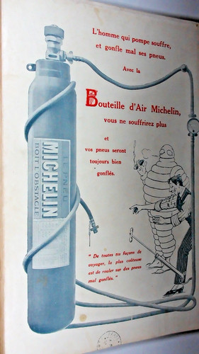Michelin lot publicités - michelin, de
