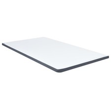 Surmatelas de Sommier Tapissier Protège-matelas Lit Housse Protecteur vidaXL