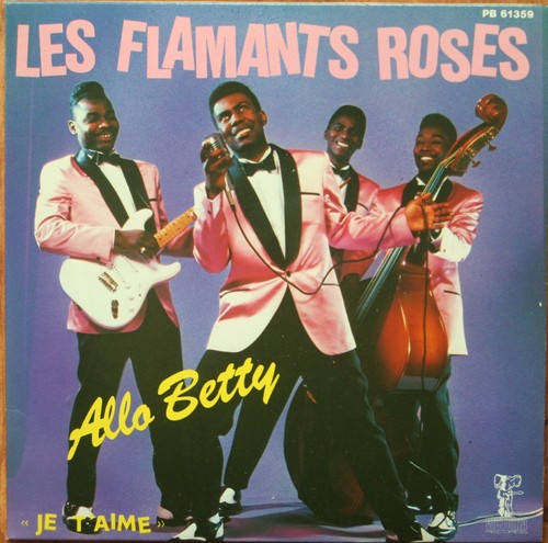 Les flamants roses - flamants, betty