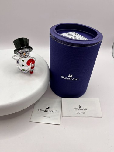 Bonhomme neige cristal - bonhomme, en