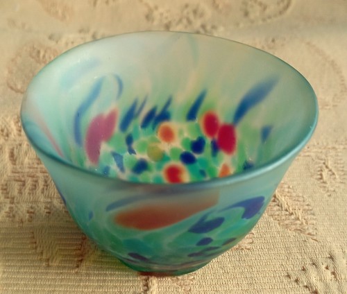 Vide poche miniature - , verre